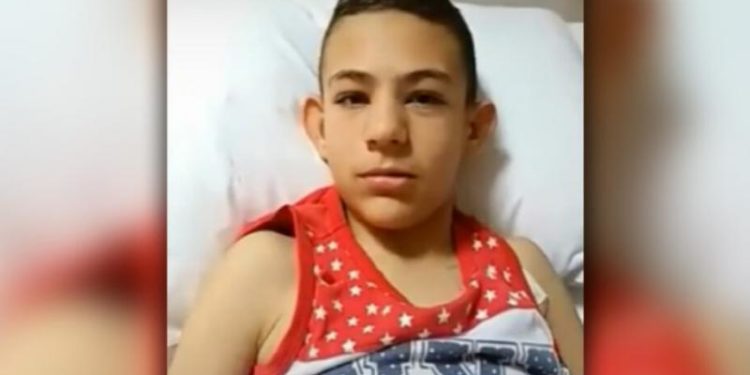 Θεσσαλονίκη: Συγκινεί ο 14χρονος Άγγελος – Το ευχαριστώ στους γονείς του Γρηγόρη