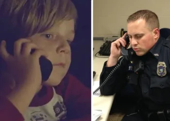 5χρονος καλεί την Αστυνομία για να βρει την μητέρα του στον Παράδεισο και όλο το διαδίκτυο καταρρέει