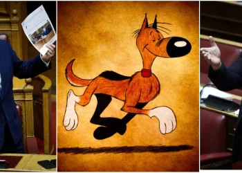 Άδωνις σε Πολάκη: Ραντανπλάν, τις μαγκιές σου στον Καλογρίτσα, που σου είπε «βγάλε το σκασμό» και τον έβγαλες