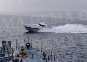 Φαρμακονήσι: Βίντεο ντοκουμέντο από παρενόχληση σκάφους του Λιμενικού από τουρκική ακταιωρό