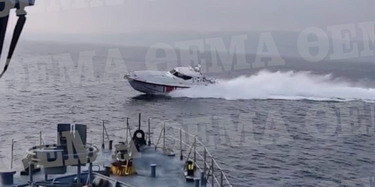 Φαρμακονήσι: Βίντεο ντοκουμέντο από παρενόχληση σκάφους του Λιμενικού από τουρκική ακταιωρό