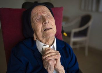 Πέθανε σε ηλικία 118 ετών η μοναχή Αντρέ – Ήταν το γηραιότερο άτομο στον πλανήτη