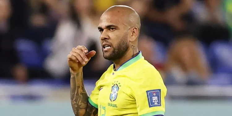 Ο Ντάνι Άλβες συνελήφθη για σεξουαλική επίθεση