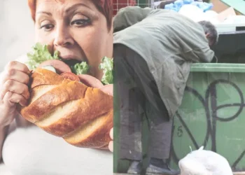 Με εξανάγκαζε να τρώω παχυντικά φαγητά για να μην με κοιτάνε και έφτασα 140 κιλά. Σήμερα τρώει από τους κάδους…