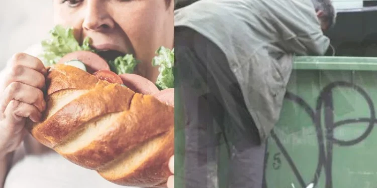 Με εξανάγκαζε να τρώω παχυντικά φαγητά για να μην με κοιτάνε και έφτασα 140 κιλά. Σήμερα τρώει από τους κάδους…