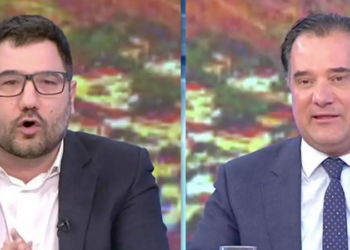 «Είσαι φασίστας και κλόουν» – «Είστε άθλια υποκείμενα»: Χαμός μεταξύ Νάσου Ηλιόπουλου και Άδωνι Γεωργιάδη στο «Καλημέρα Ελλάδα»