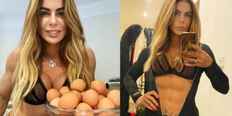 Γιαγιά τρώει 150 αβγά τον μήνα για να έχει σώμα «λαμπάδα»