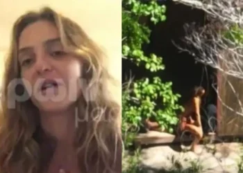 Καρολίνα για Μάριο στο Survivor: «Όταν φιλιόμασταν καταλάβαμε ότι μας κατέγραφε το drone»