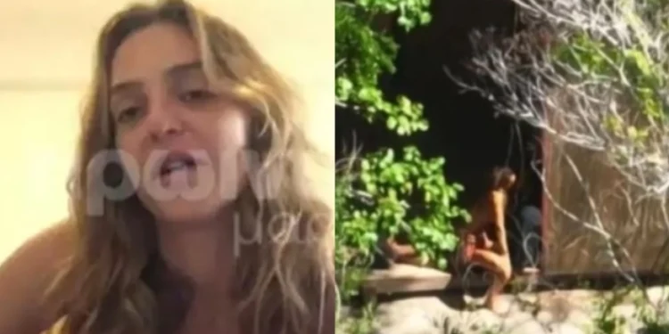 Καρολίνα για Μάριο στο Survivor: «Όταν φιλιόμασταν καταλάβαμε ότι μας κατέγραφε το drone»
