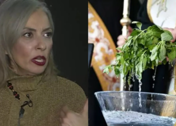 Ματθίλδη Μαγγίρα: “Υπήρχε φάντασμα στο χωλ και έπινε τον καφέ του. Φώναξα ένα φίλο μου παππά και έφυγε”