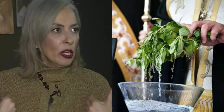 Ματθίλδη Μαγγίρα: “Υπήρχε φάντασμα στο χωλ και έπινε τον καφέ του. Φώναξα ένα φίλο μου παππά και έφυγε”