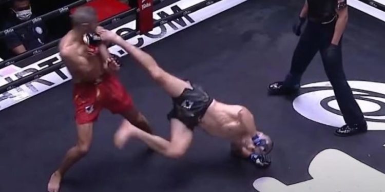 Έλληνας αθλητής έκανε το πιο εντυπωσιακό νοκ άουτ σε αγώνα Muay Thai στην Ταϊλάνδη – Δείτε βίντεο