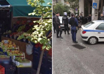 Αγανακτισμένος μανάβης από τις κλοπές χειροδiκnσε σε Ρομά και τον σώριασε καταμεσής του δρόμου