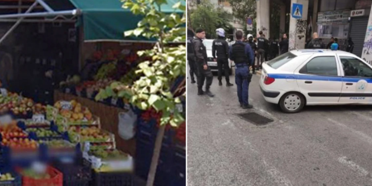 Αγανακτισμένος μανάβης από τις κλοπές χειροδiκnσε σε Ρομά και τον σώριασε καταμεσής του δρόμου