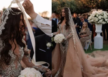 «Ντρέπεσαι για τον πολύ μεγαλύτερο άντρα σου»: Ο γάμος της Μαρίας Λέκκα και η πραγματική διαφορά ηλικία τους