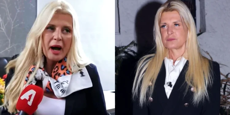 «Οι άντρες δεν με φλερτάρουν. Εγώ θέλω, αλλά δεν…»: Ή εξομολόγηση της Μαρίνας Πατούλη για τα προσωπικά της