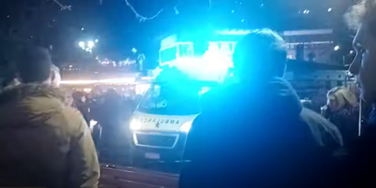 Βίντεο: 21χρονη τραυματίστηκε στο Μέτσοβο – «Τα βαρελότα έφευγαν σαν ”σφαίρες”»