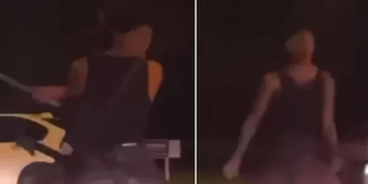 Σάλος στην Πάτρα – Νεαρός άντρας πήρε σπαθί και το “κάρφωσε” στον λαιμό του