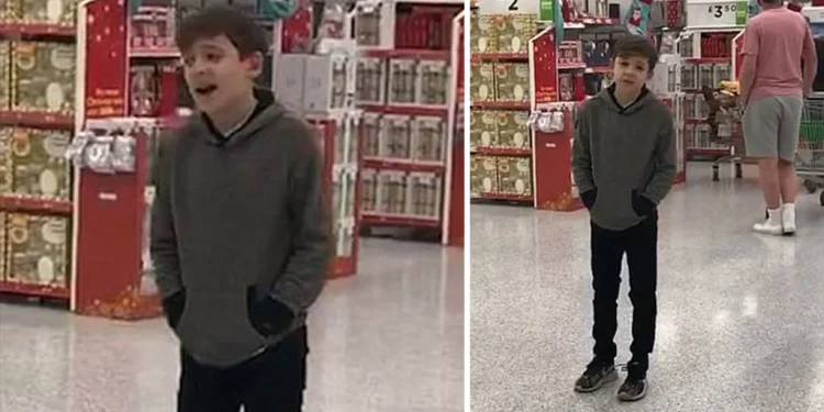 10χρονο αγόρι με αυτισμό τραγουδάει σε σούπερ μάρκετ και ζεσταίνει και τις πιο σκληρές καρδιές