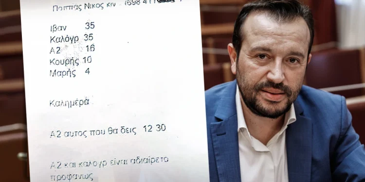 Ο Καλογρίτσας έδωσε SMS του Παππά για τους μετόχους του «ΣΥΡΙΖΑ Channel» – Ο Ιβάν, ο Μάρης και ο… Α2