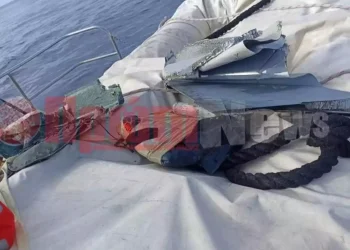 Πολεμική Αεροπορία: Οι πρώτες εικόνες από τα συντρίμμια του F-4 Φάντομ που έπεσε νότια της Ανδραβίδας