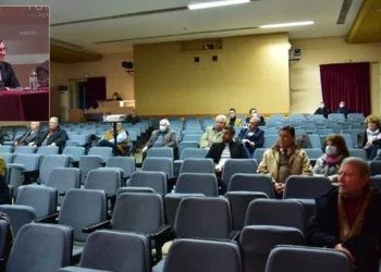 «Σείστηκε» ολόκληρη η Λάρισα από την παρουσίαση του βιβλίου του Άρη Πορτοσάλτε(Εικόνες)