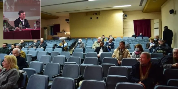 «Σείστηκε» ολόκληρη η Λάρισα από την παρουσίαση του βιβλίου του Άρη Πορτοσάλτε(Εικόνες)