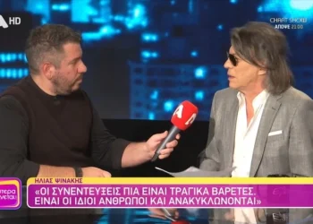 Ψινάκης για τον ρόλο του Μπέζου στους «Απαράδεκτους»: Τότε τις αδελφές τις κρεμάγανε στο Σύνταγμα