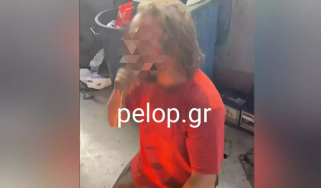 Πάτρα: Τον ανάγκασαν να πει τα κάλαντα γονατιστός και του έβαλαν φωτιά(Εικόνες)