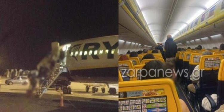 Εγκλωβισμένοι επιβάτες με κρίσεις πανικού σε πτήση από Χανιά για Θεσσαλονίκη