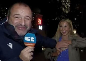 Σκωτσέζα τρόμαξε δημοσιογράφο με το τατουάζ στο στήθος της σε ζωντανή μετάδοση(Βίντεο)