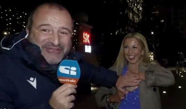 Σκωτσέζα τρόμαξε δημοσιογράφο με το τατουάζ στο στήθος της σε ζωντανή μετάδοση(Βίντεο)