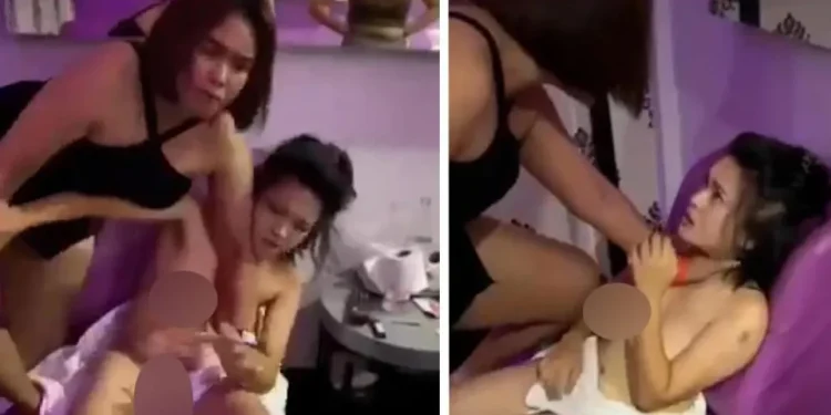 Ταϊλάνδη: Σύζυγος έκανε έφοδο σε οίκο ανοχής και ξυλοκόπησε ιερόδουλη που συναντούσε τον άνδρα της (Άγριο Βίντεο)