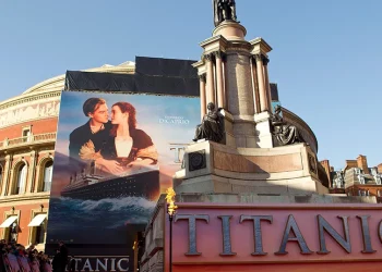 Στη μεγάλη οθόνη ξανά ο Τιτανικός