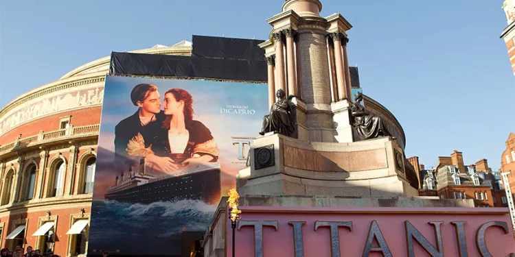 Στη μεγάλη οθόνη ξανά ο Τιτανικός