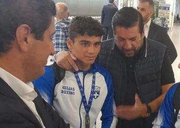Θλίψη: Πέθανε ο 16χρονος Βασίλης Τόπαλος, πρωταθλητής Ευρώπης στην πυγμαχία