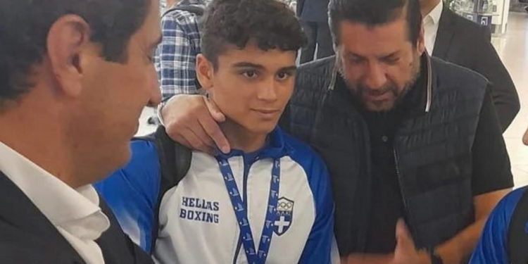 Θλίψη: Πέθανε ο 16χρονος Βασίλης Τόπαλος, πρωταθλητής Ευρώπης στην πυγμαχία