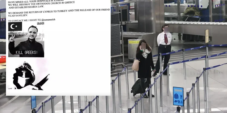 Τούρκοι εθνικιστές υπογράφουν τα απειλητικά e-mail – «Θα καταστρέψουμε την Ορθόδοξη Εκκλησία και θα επιβάλλουμε την Σαρία»