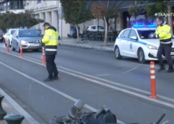 Θεσσαλονίκη: Θανατηφόρο τροχαίο με νεκρό οδηγό στη Λεωφόρο Νίκης