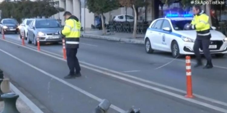 Θεσσαλονίκη: Θανατηφόρο τροχαίο με νεκρό οδηγό στη Λεωφόρο Νίκης