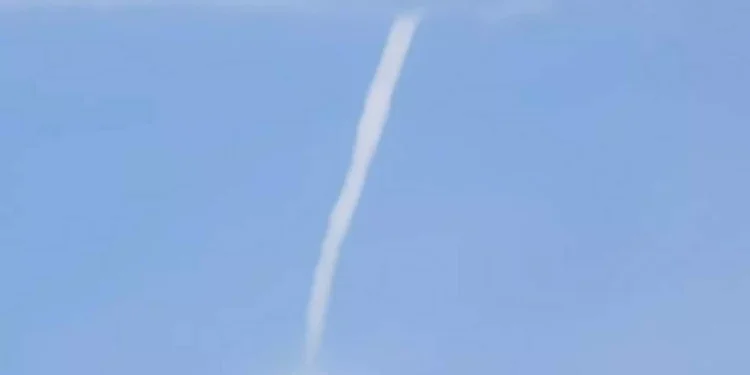 Κέρκυρα: Υδροστρόβιλος στο Ιόνιο Πέλαγος – Δείτε το βίντεο με τις εντυπωσιακές εικόνες