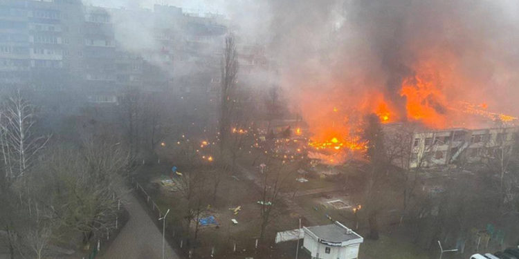 Ουκρανία: Νεκρός ο υπουργός Εσωτερικών από τη συντριβή ελικοπτέρου – Τουλάχιστον 18 οι νεκροί (Βίντεο)