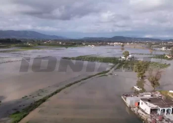 Καιρός – Ζάκυνθος: Οι πλημμύρες από drone – Κλειστά σχολεία και ανυπολόγιστες καταστροφές