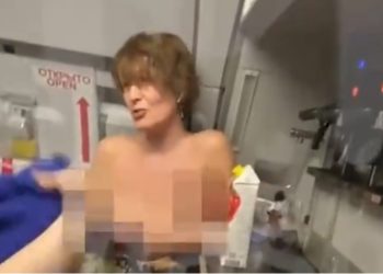 Aeroflot: Χαμός σε πτήση με ημίγυμνη γυναίκα που προσπάθησε να μπει στο πιλοτήριο(Βίντεο)