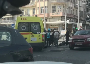 Θεσσαλονίκη: Μηχανή παρέσυρε 25χρονη στην Πολυτεχνείου