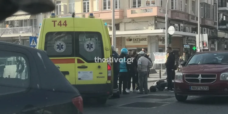 Θεσσαλονίκη: Μηχανή παρέσυρε 25χρονη στην Πολυτεχνείου
