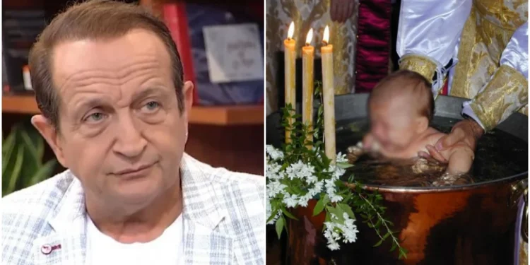 Μπιμπίλας: «Η βάπτιση είναι εξαναγκασμός, παίρνεις το παιδί και του λες εγώ αποφασίζω ότι θα είσαι Χριστιανός»