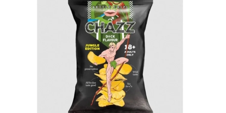 Μετά τα πατατάκια με γεύση αιδοίου ήρθαν και αυτά με ανδρικού μορίου