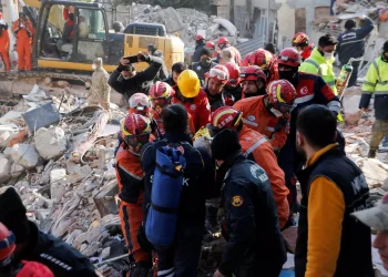 Σεισμός στην Τουρκία: Συγκλονιστικό timelapse με τις επιχειρήσεις διασωστών στην Καχραμάνμαρας