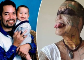 Πρώην τραπεζίτης μεταμορφώθηκε σε δράκο χωρίς φύλο και ο γιος του τον έχει κάνει πέρα